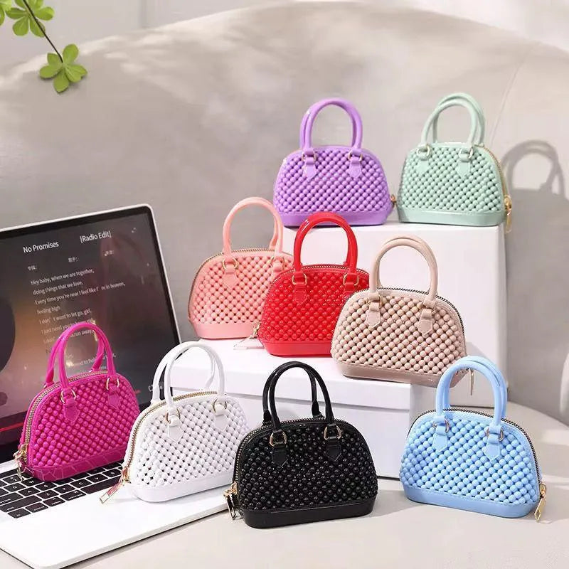 Elegant Beaded Mini Bag for Women