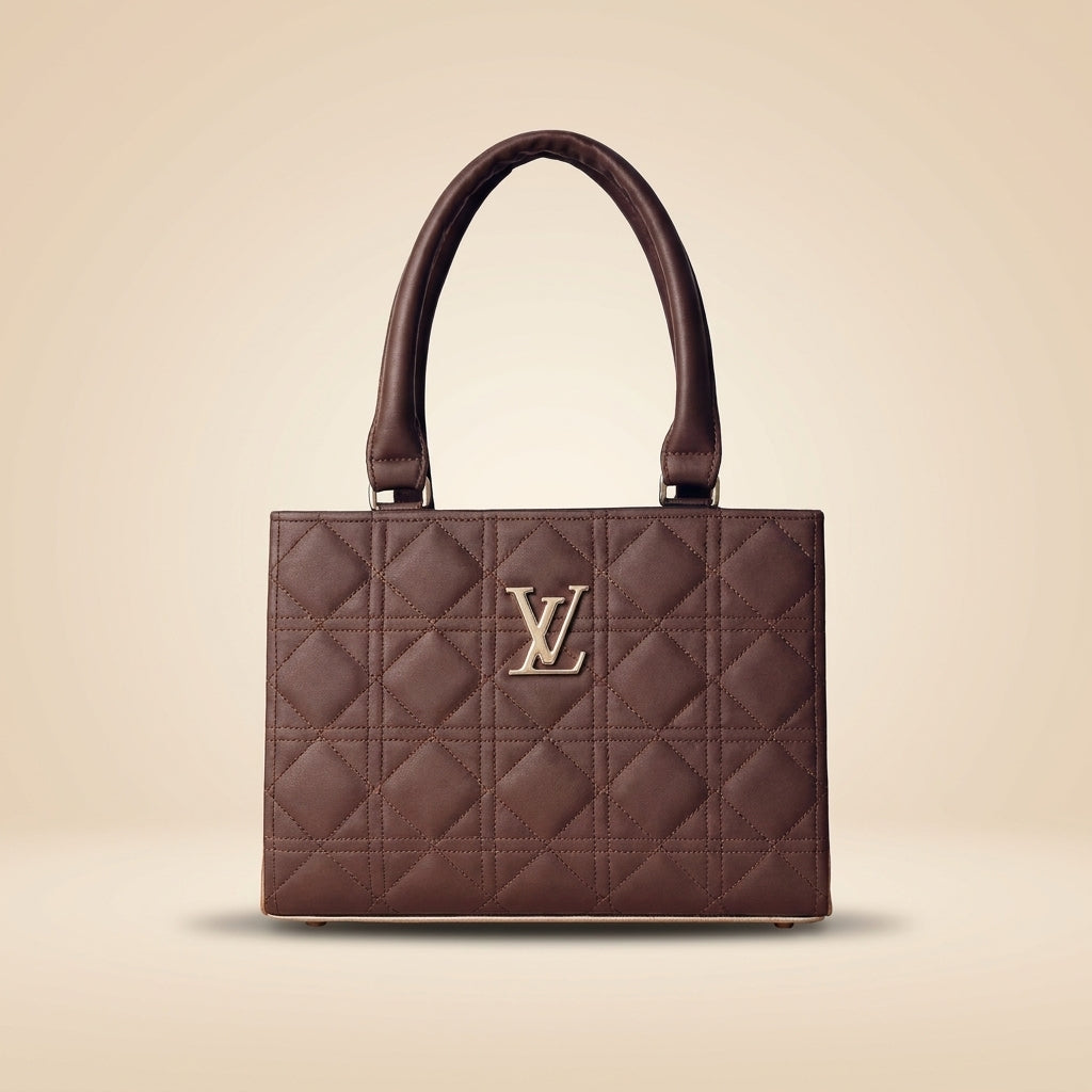 Elegant Quilted Shoulder Bag for Women