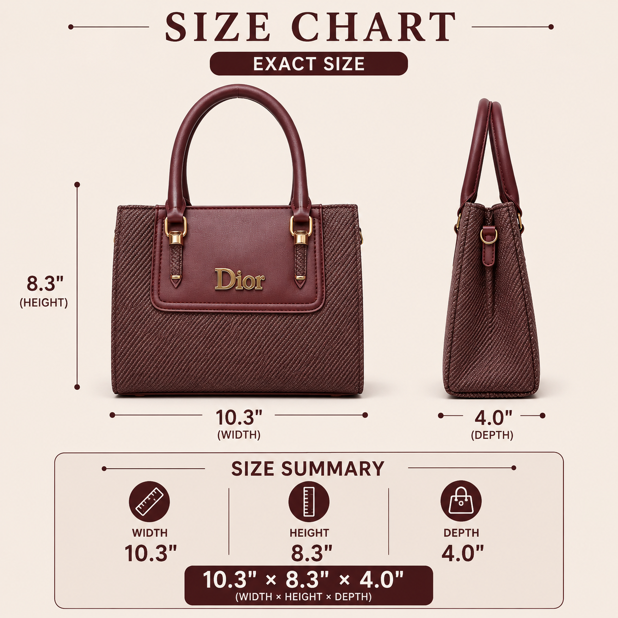 Elegant Dior Shoulder Bag for Women