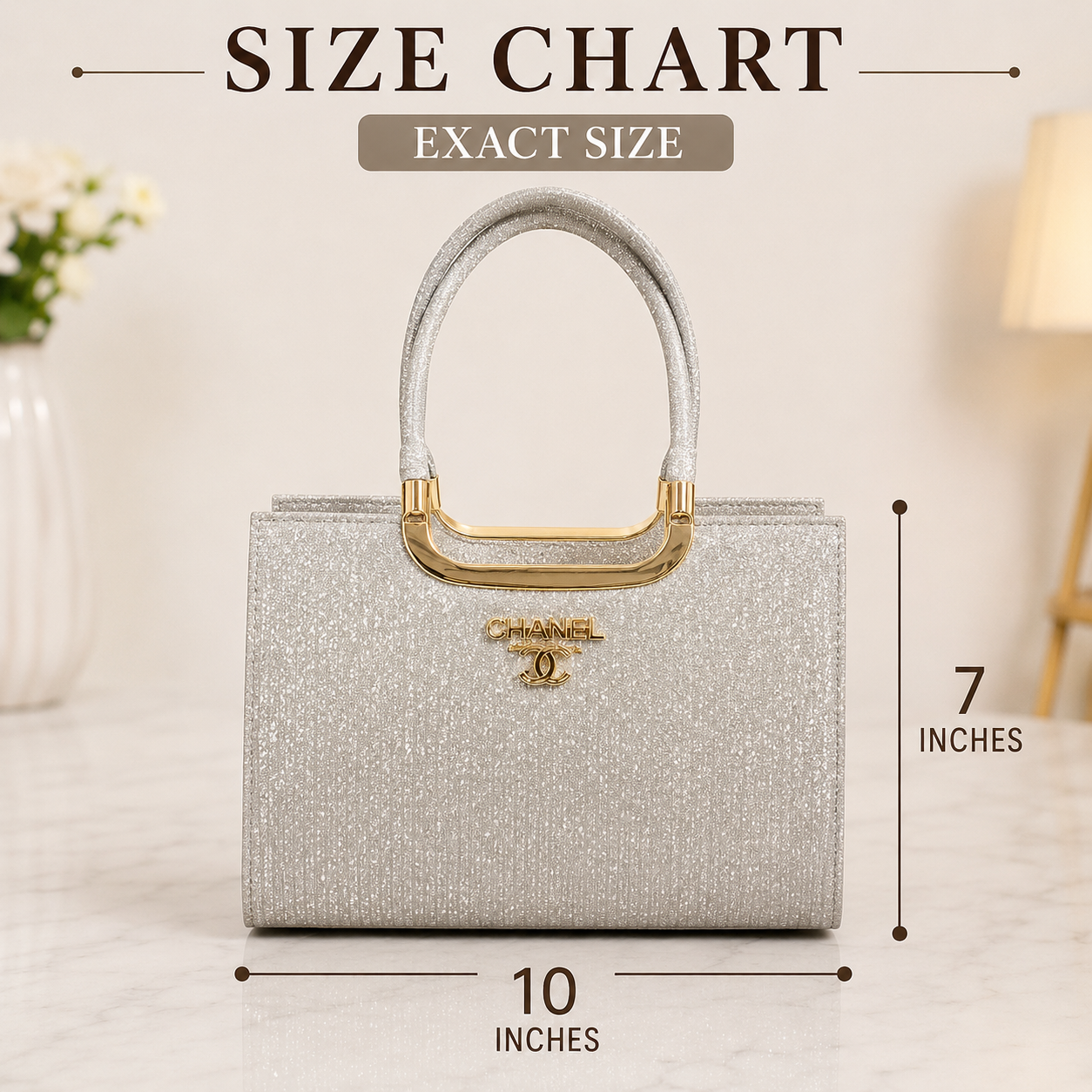 Luxury Chanel Shoulder Bag for Women