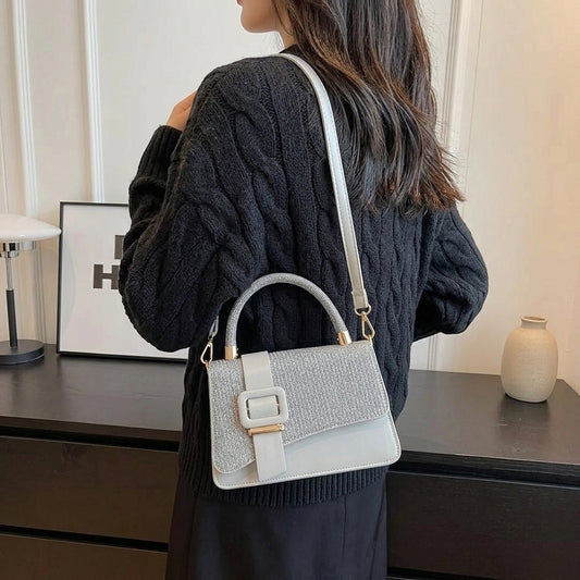 Premium Grey Crossbody Bag for Women
