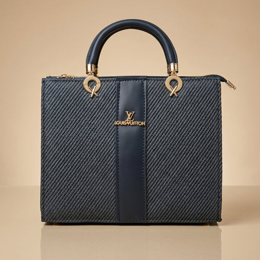 Blush Elegance Structured Tote Bag for Women