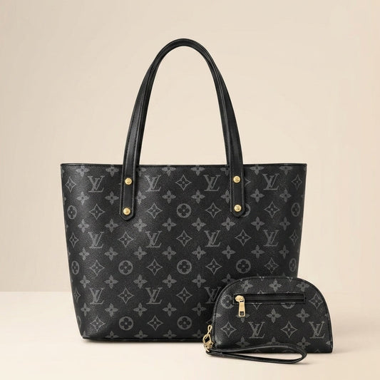Premium Leather Handbag Set for Women