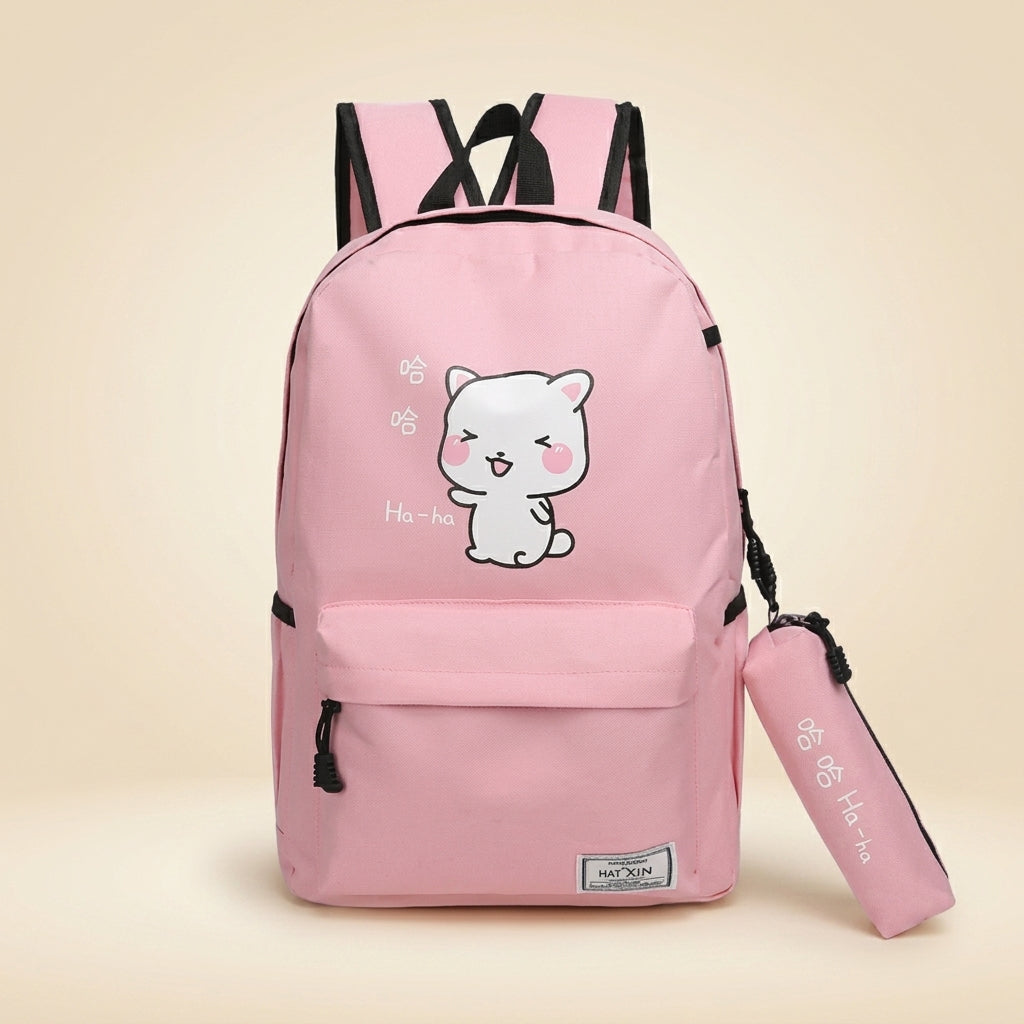 Women & Students Multipurpose Nylon Backpack