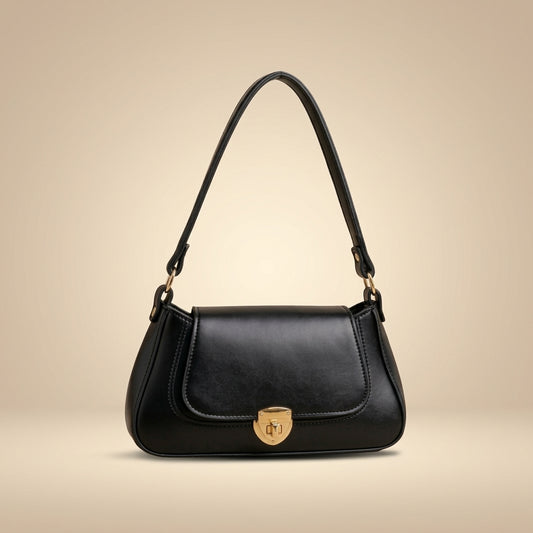 Trendy Brown Leather Handbag for Women