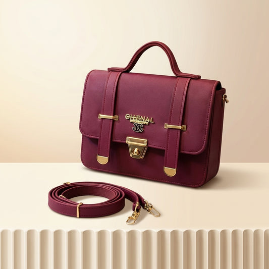 Premium Leather Shoulder Bag for Women