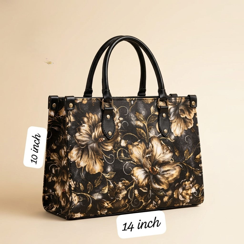 Luxury Embroidered Shoulder Hand Carry Bag
