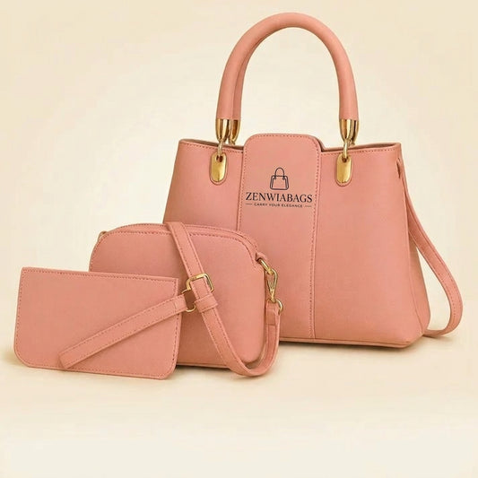 Chic 3-Piece Bag Set for Women
