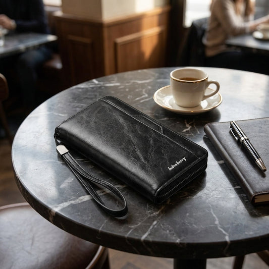 Unisex PU Leather Wallet