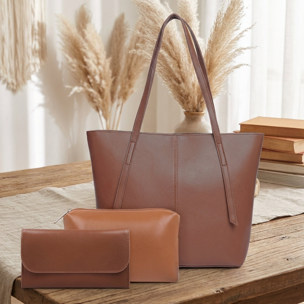 Chic 3 Piece Handbag Set – ZenwiaBags