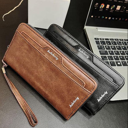 Unisex PU Leather Wallet