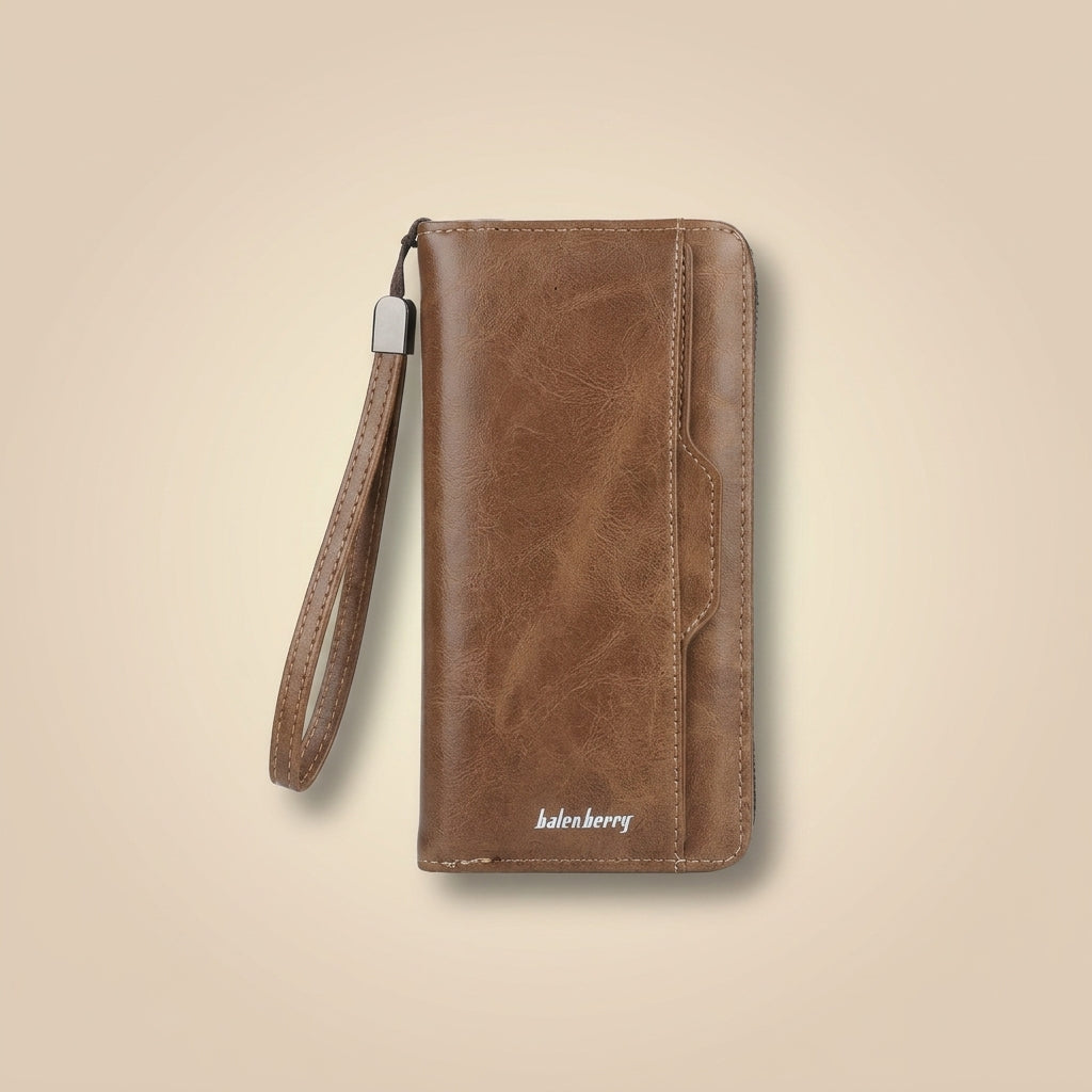 Unisex PU Leather Wallet