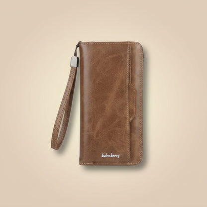 Unisex PU Leather Wallet