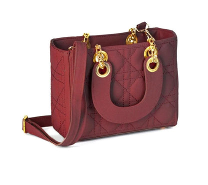 Elegant Quilted Crossbody Bag for Women