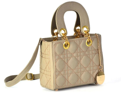 Elegant Quilted Crossbody Bag for Women