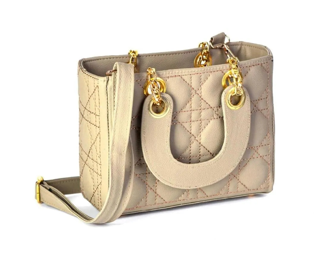 Elegant Quilted Crossbody Bag for Women