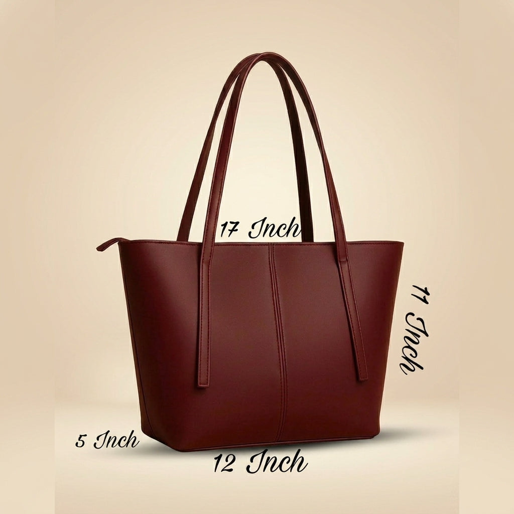 Chic 3-Piece Handbag Set
