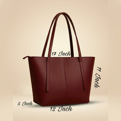 Chic 3-Piece Handbag Set