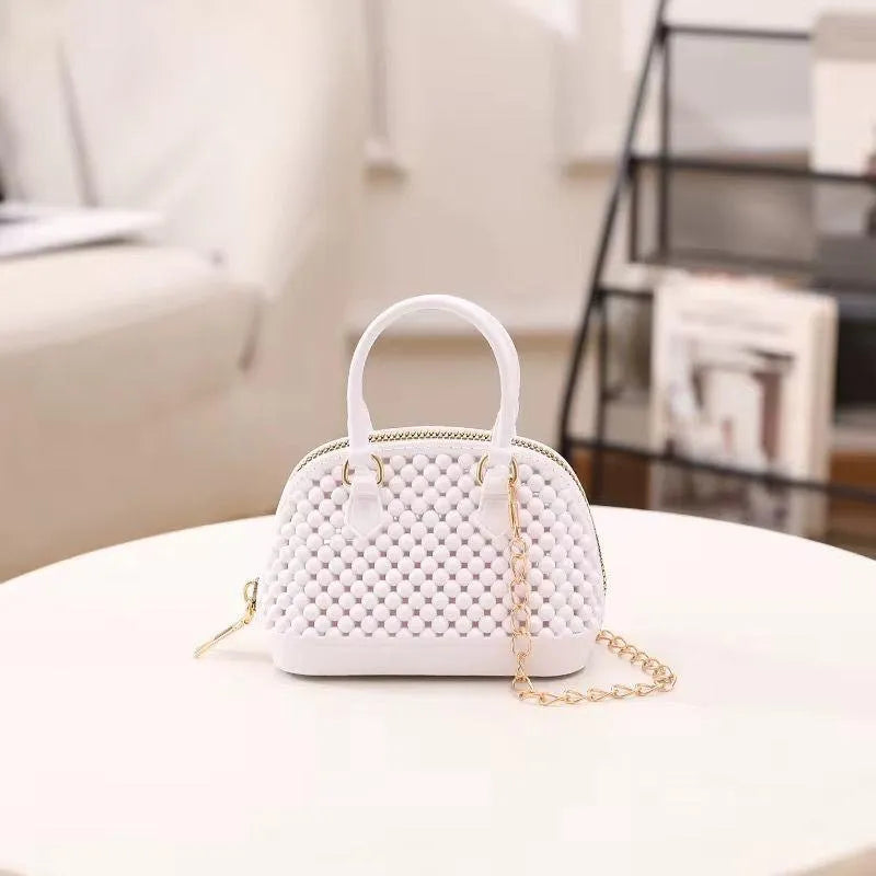 Elegant Beaded Mini Bag for Women