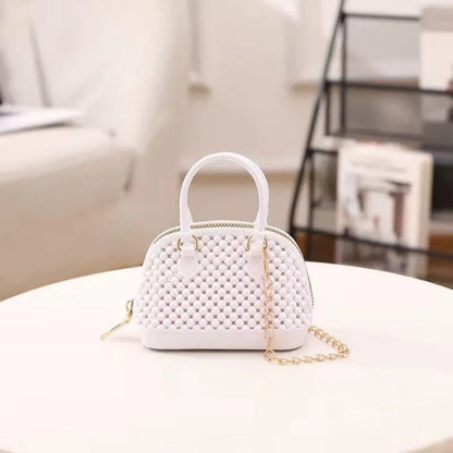 Elegant Beaded Mini Bag for Women