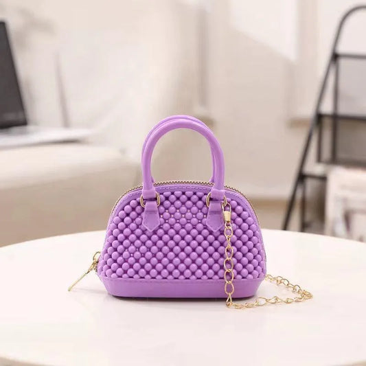 Elegant Beaded Mini Bag for Women