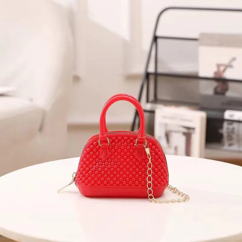Elegant Beaded Mini Bag for Women