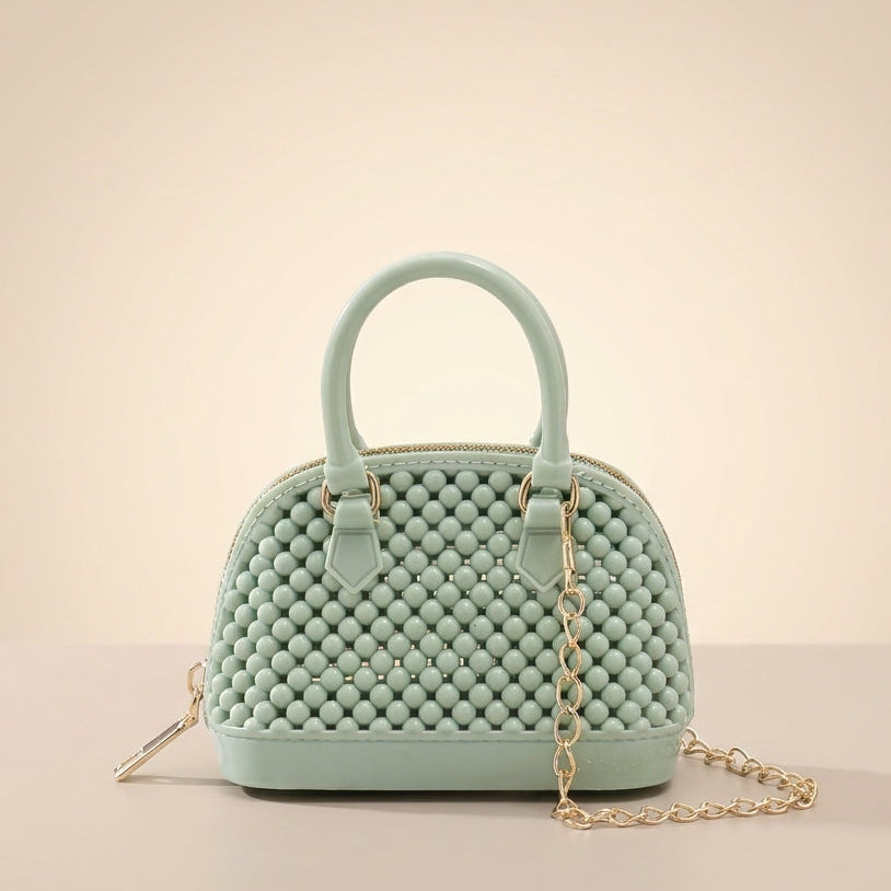 Elegant Beaded Mini Bag for Women