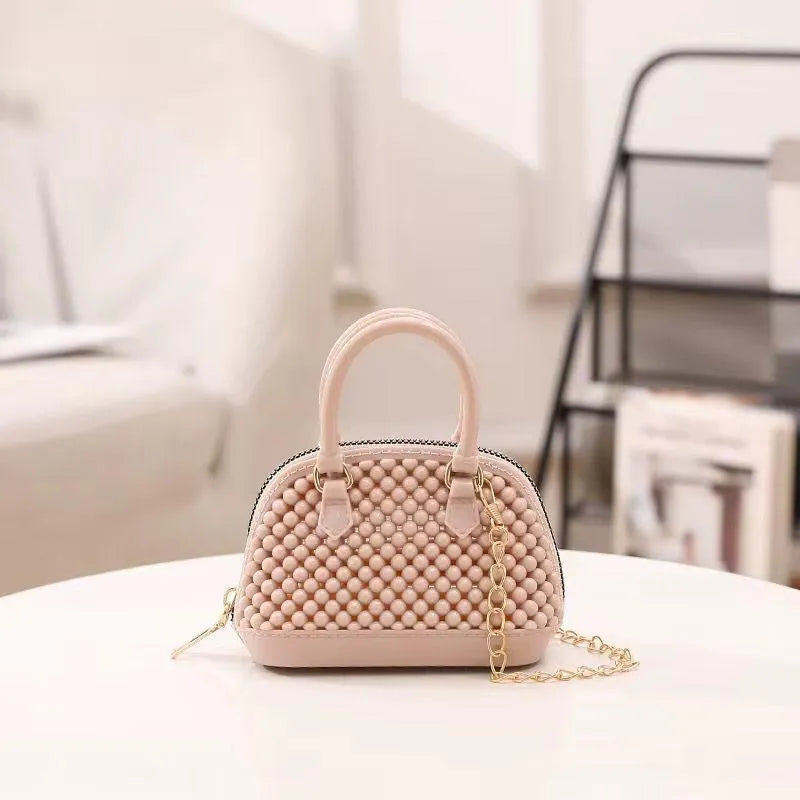 Elegant Beaded Mini Bag for Women