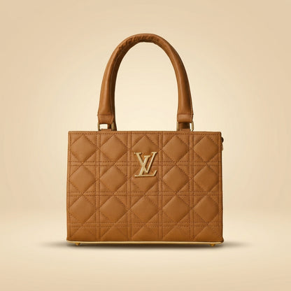 Elegant Quilted Shoulder Bag for Women