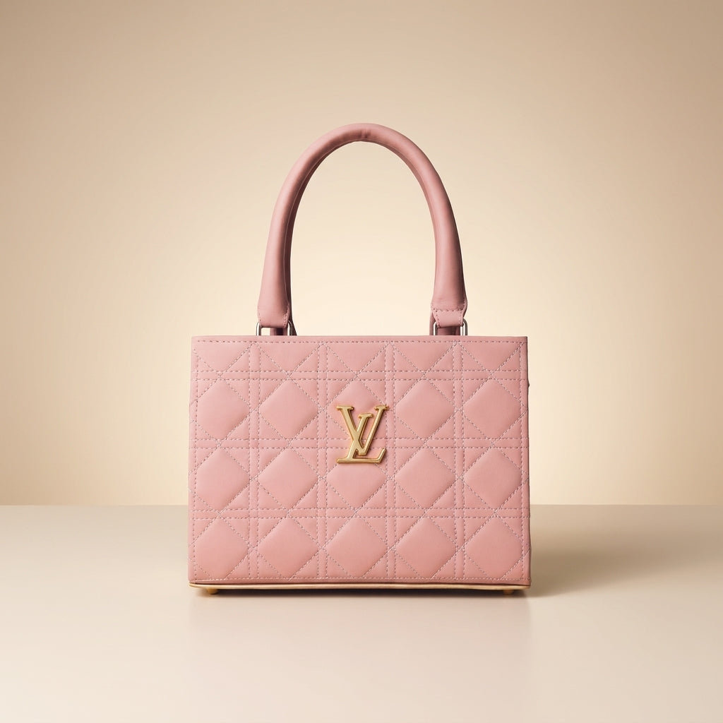 Elegant Quilted Shoulder Bag for Women