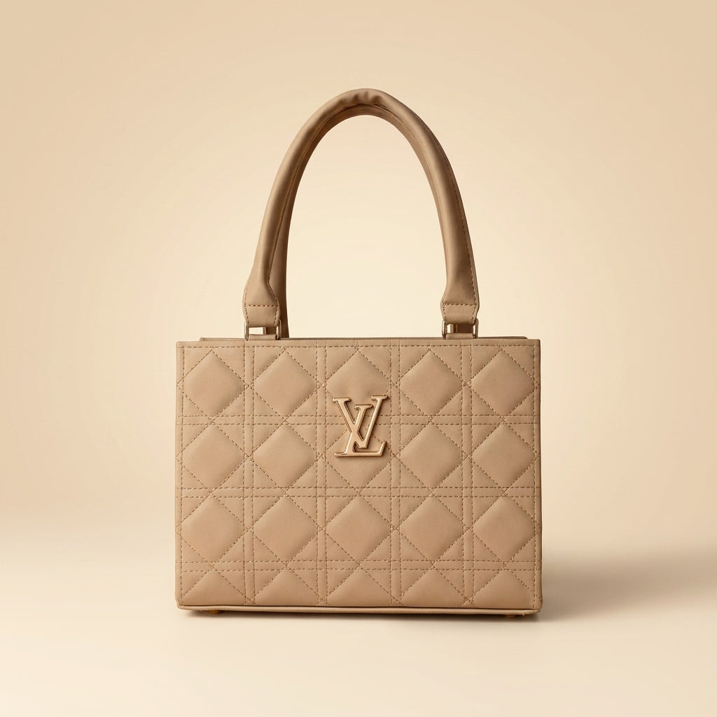 Elegant Quilted Shoulder Bag for Women