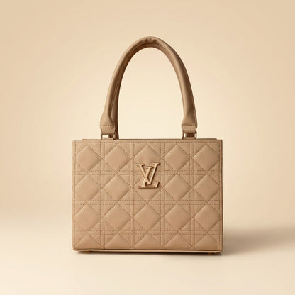 Elegant Quilted Shoulder Bag for Women