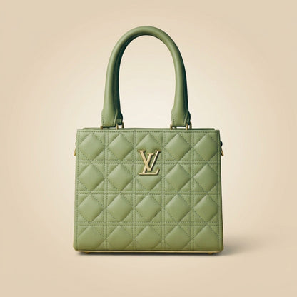 Elegant Quilted Shoulder Bag for Women