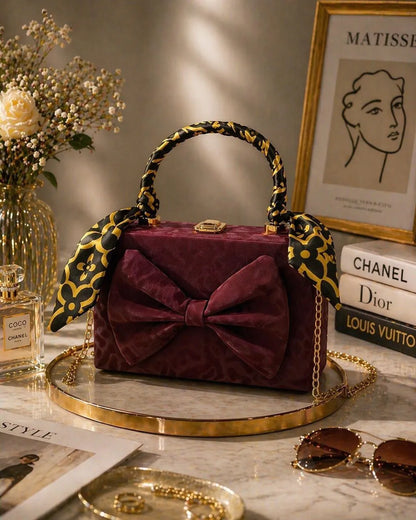 Premium Cow Handbag with Gold Handle – Stylish & Durable Ladies Handbag