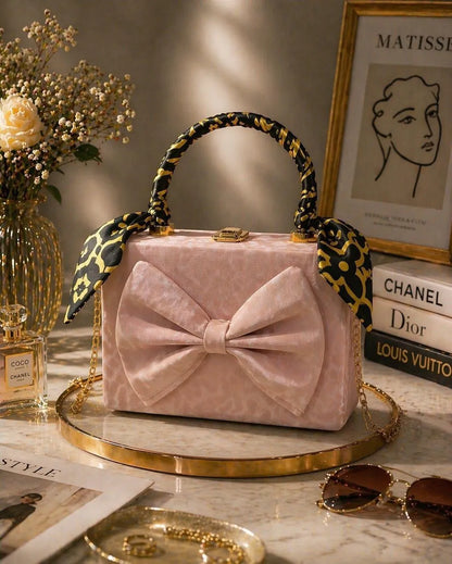 Premium Cow Handbag with Gold Handle – Stylish & Durable Ladies Handbag