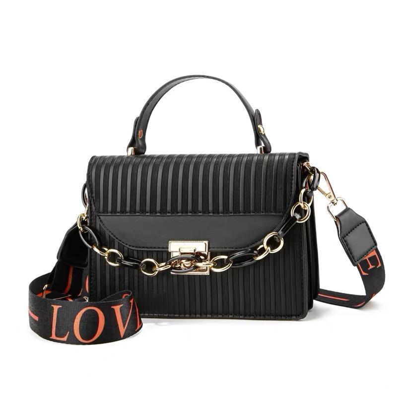 Stylish Striped Shoulder Bag for Women