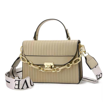 Stylish Striped Shoulder Bag for Women