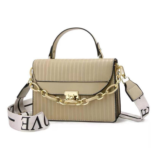 Stylish Striped Shoulder Bag for Women
