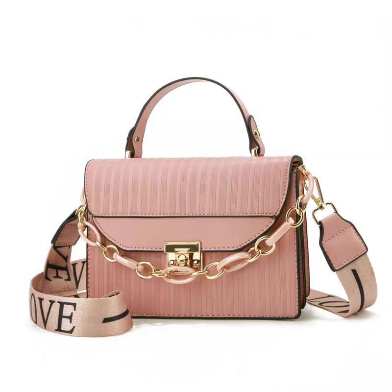 Stylish Striped Shoulder Bag for Women