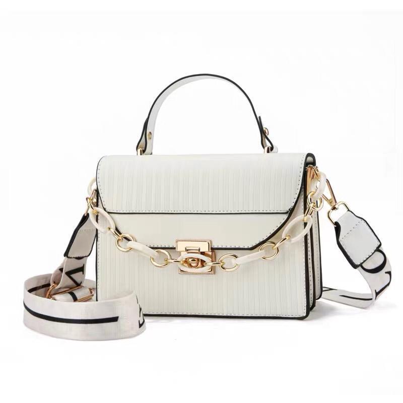 Stylish Striped Shoulder Bag for Women
