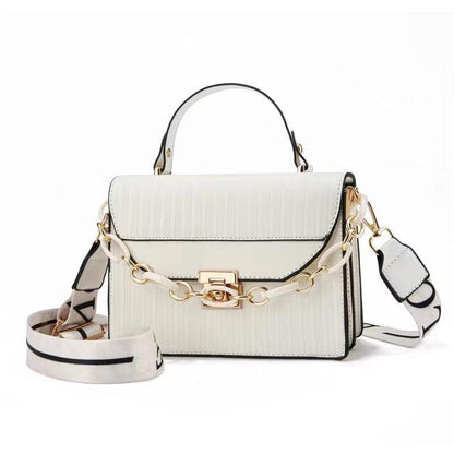 Stylish Striped Shoulder Bag for Women