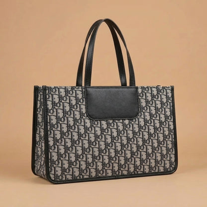 Luxury Checked Pattern Everyday Shoulder Bag