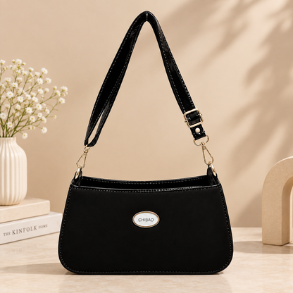 Zenwia Classic Shoulder Bag – Premium Vegan Leather Handbag for Women