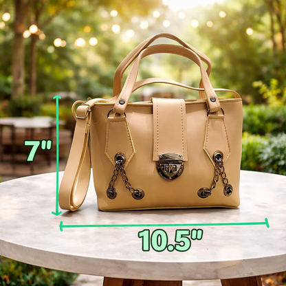 Zenwia Luxe Chain Tote