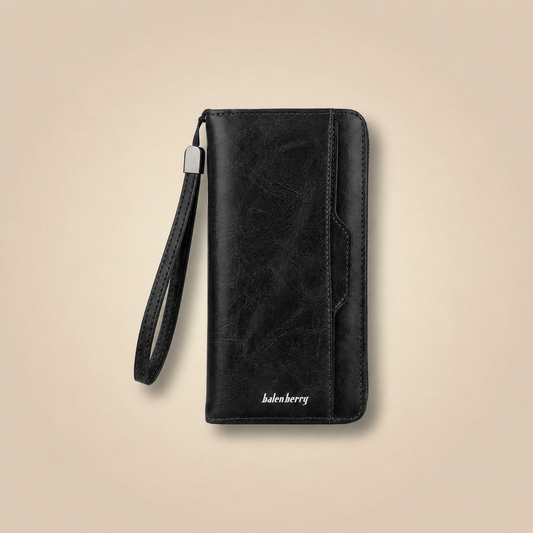 Unisex PU Leather Wallet
