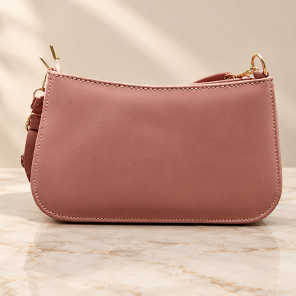 Zenwia Classic Shoulder Bag – Premium Vegan Leather Handbag for Women