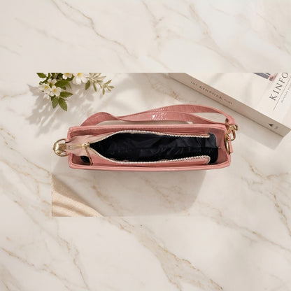 Zenwia Classic Shoulder Bag – Premium Vegan Leather Handbag for Women
