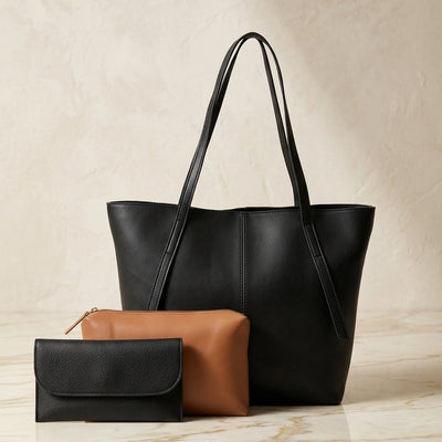 Chic 3-Piece Handbag Set