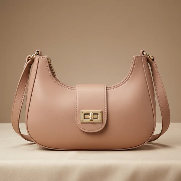 Fashionable Crescent Moon ShoulderBag