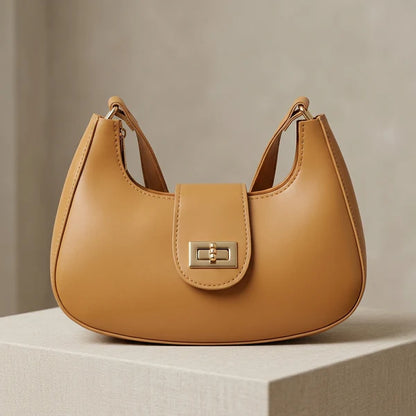 Fashionable Crescent Moon ShoulderBag